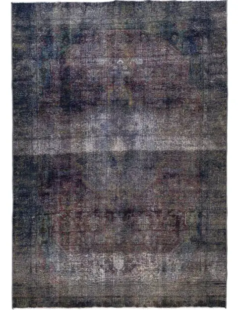 Blu Persiano Tappeto Vintage 310 x 223 cm