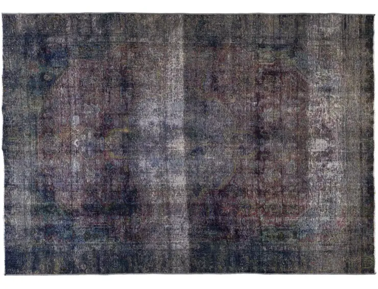 Sininen Persia Vintage Carpet 310 x 223 cm