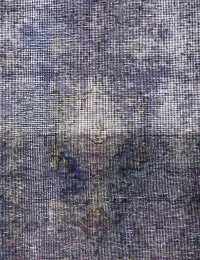 Sininen Persia Vintage Carpet 310 x 223 cm - view 4