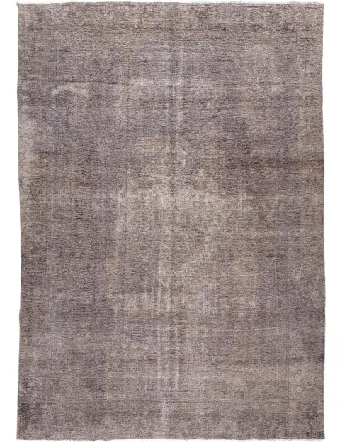 Grijs Perzië Vintage Tapijt 358 x 280 cm