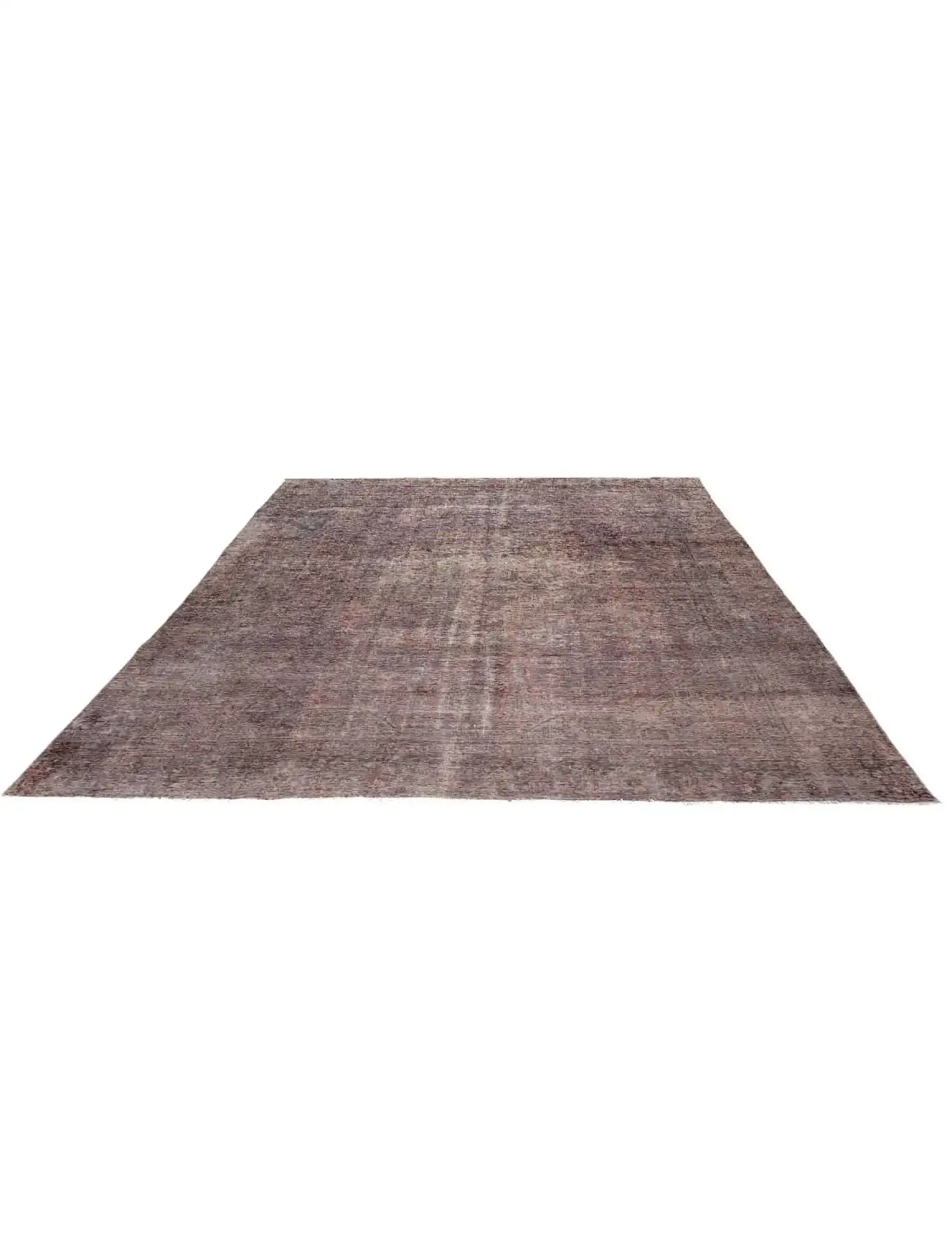 Grey Persia Vintage Carpet 358 x 280 cm - Unique Handmade Carpet