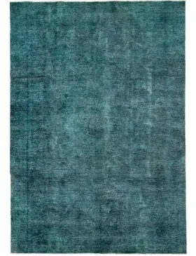 Grön Persien Vintage Matta 303 x 198 cm
