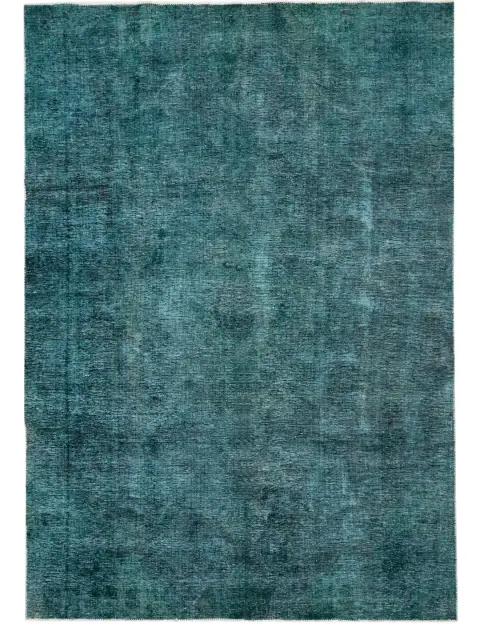 Grün Persien Vintage Teppich 303 x 198 cm