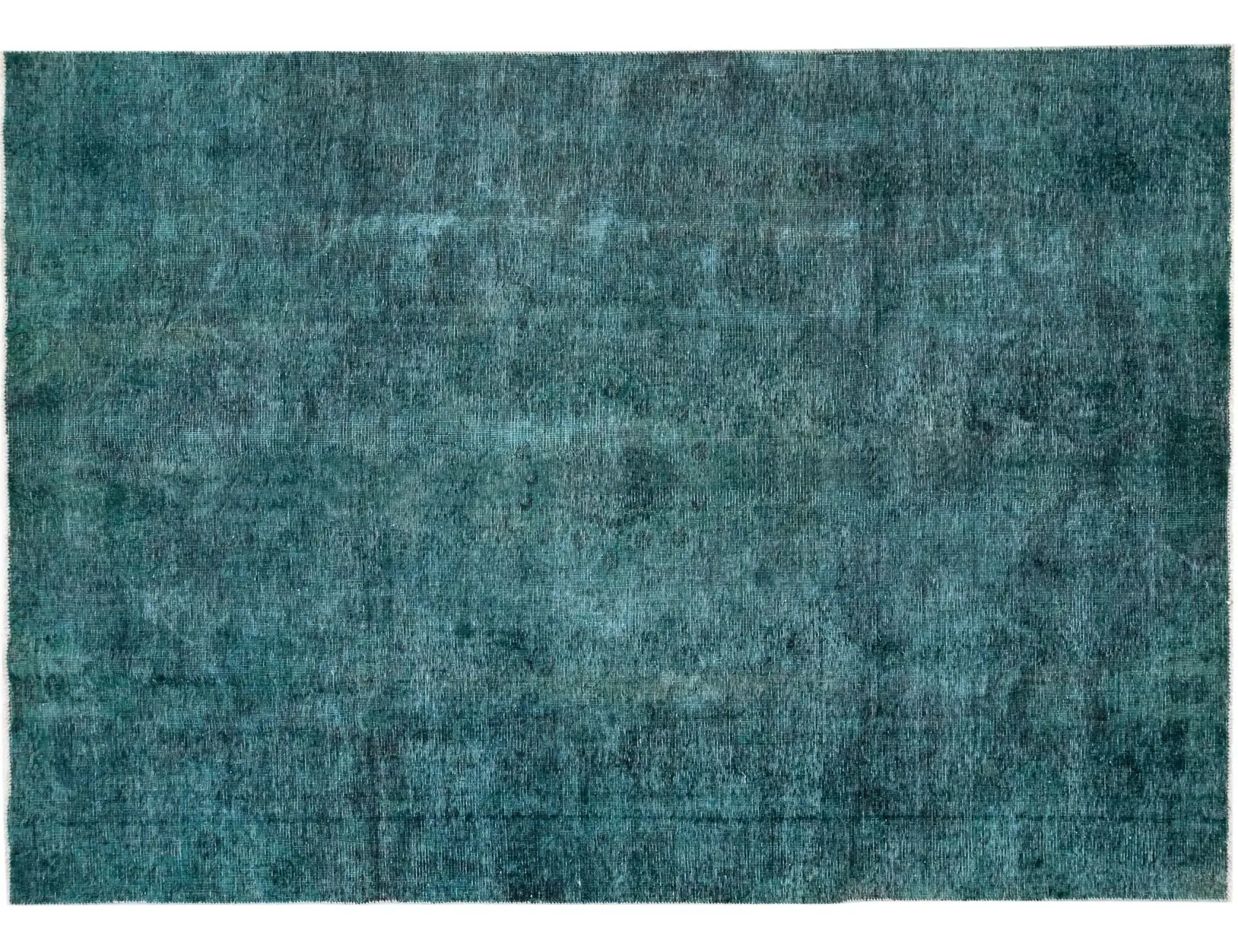 Grön Persien Vintage Matta 303 x 198 cm - Unik handgjord matta
