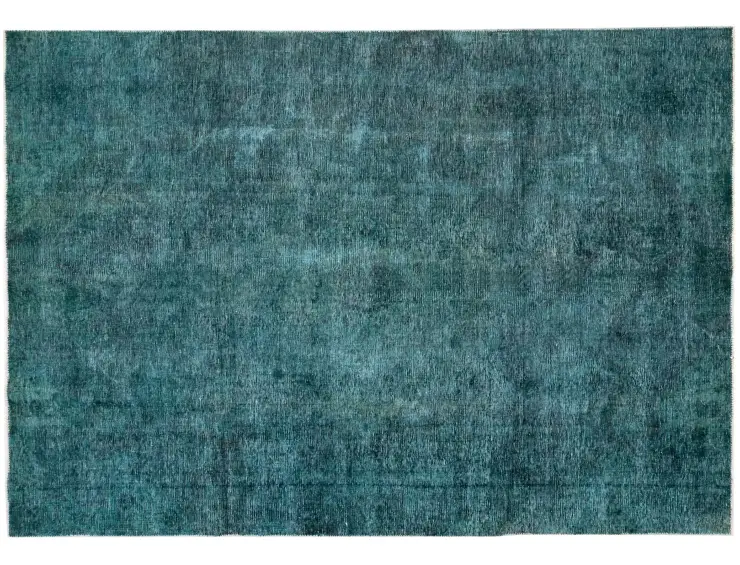 Grön Persien Vintage Matta 303 x 198 cm