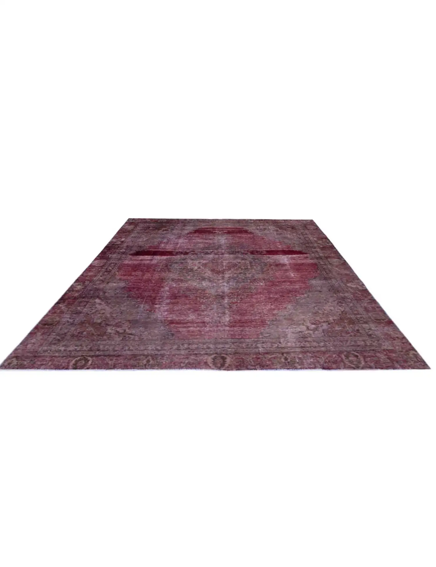 Beige Persien Stonewash 350 x 263 cm - Unikt håndlavet tæppe