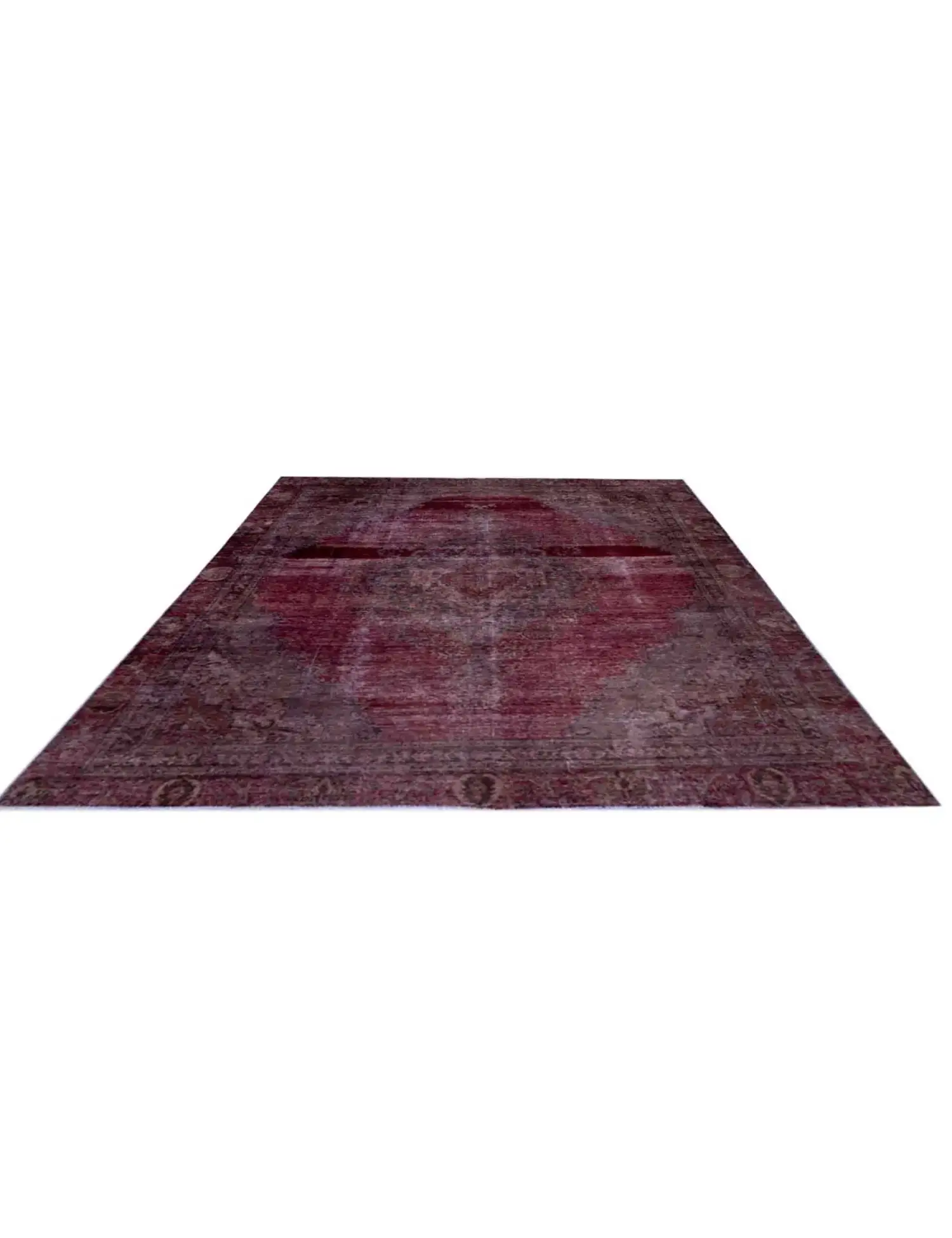 Beige Persien Stonewash 350 x 263 cm - Unikt håndlavet tæppe