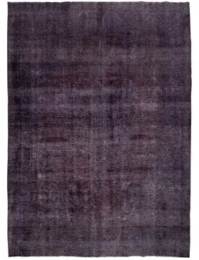 Lila Persien Vintage Matta 380 x 293 cm