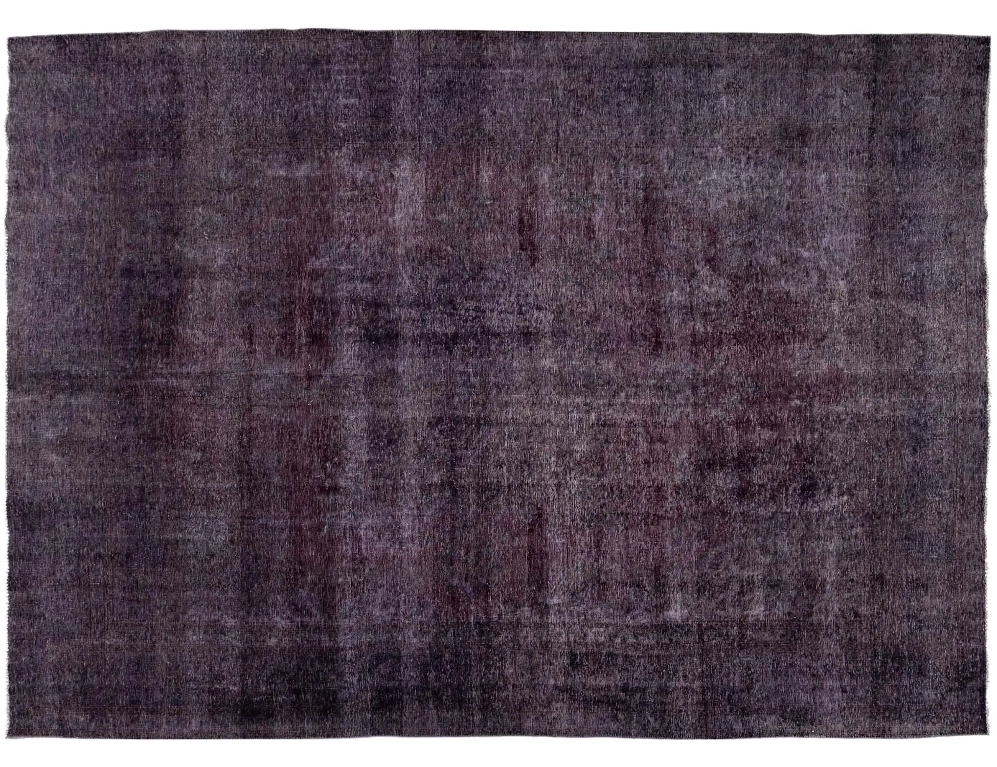Lila Persien Vintage Matta 380 x 293 cm - Unik handgjord matta