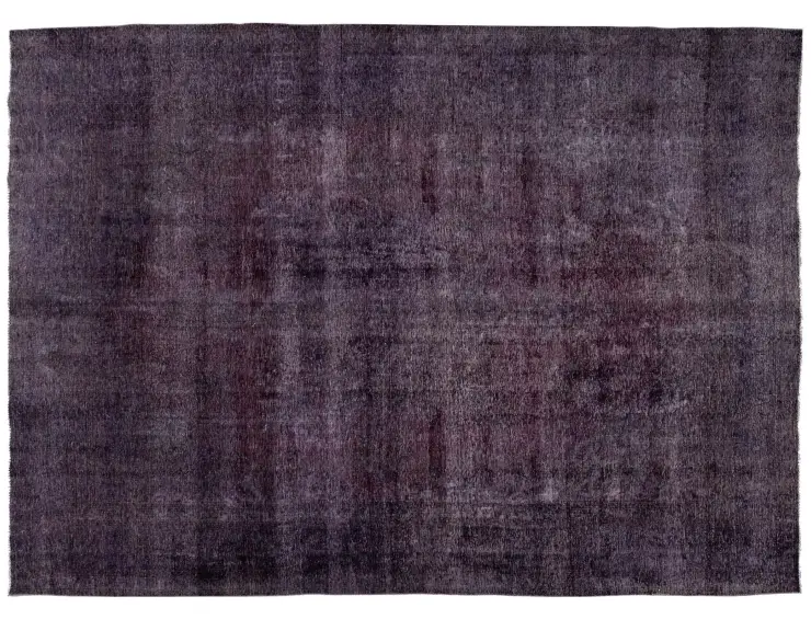 Lila Persien Vintage Matta 380 x 293 cm