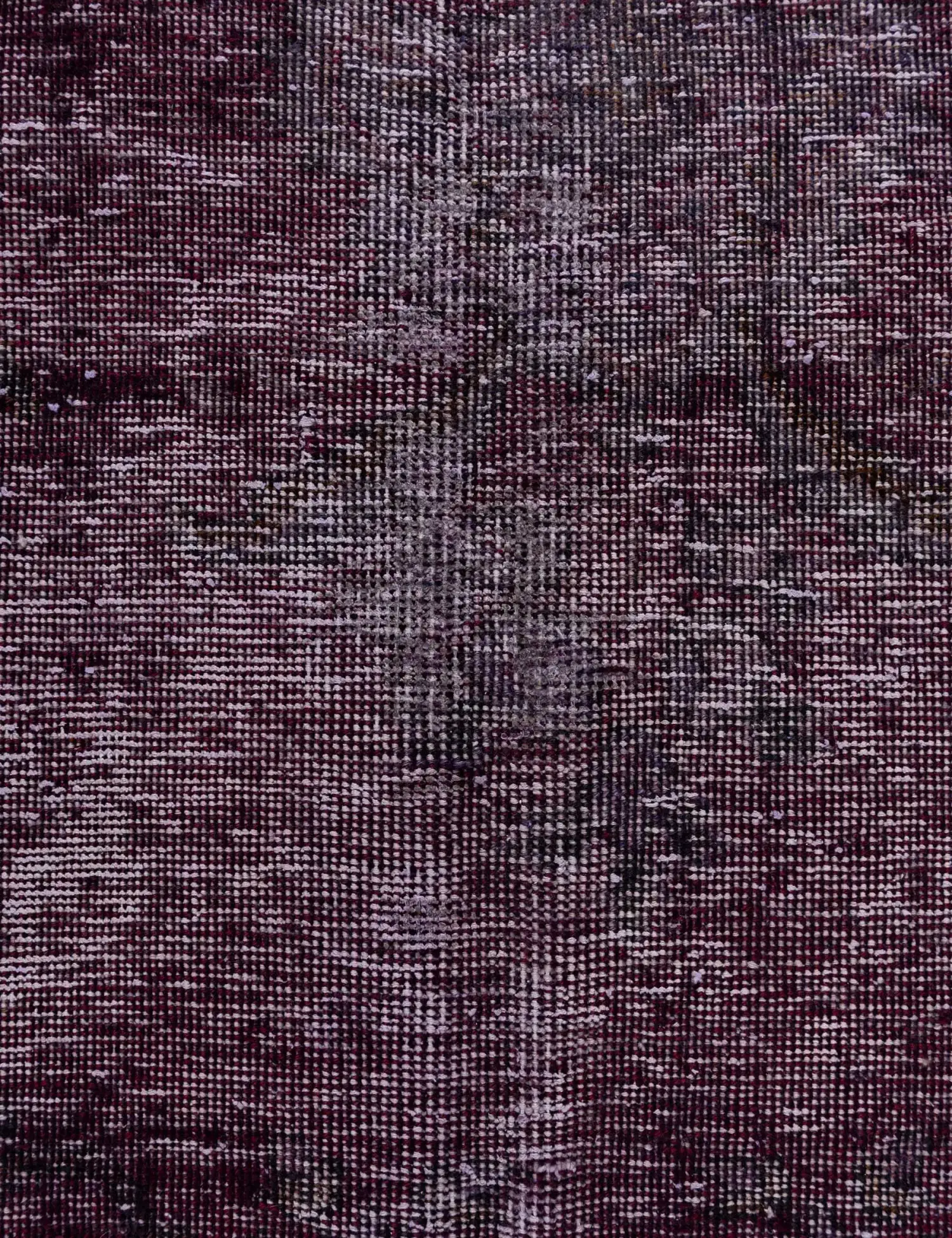 Violetti Persia Vintage Carpet 380 x 293 cm - Ainutlaatuinen käsintehty matto