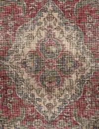 Beige Persien Retro Matta 302 x 203 cm - view 4