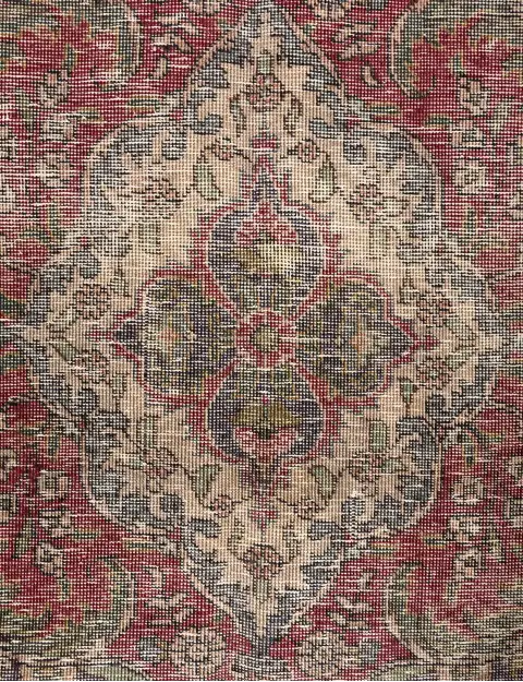 Beige Persien Retro Teppich 302 x 203 cm - view 4