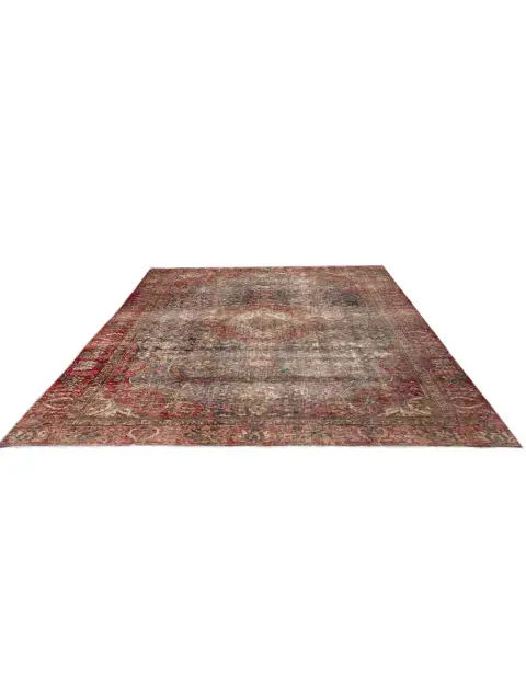 Beige Persien Retro Teppich 302 x 203 cm - view 1
