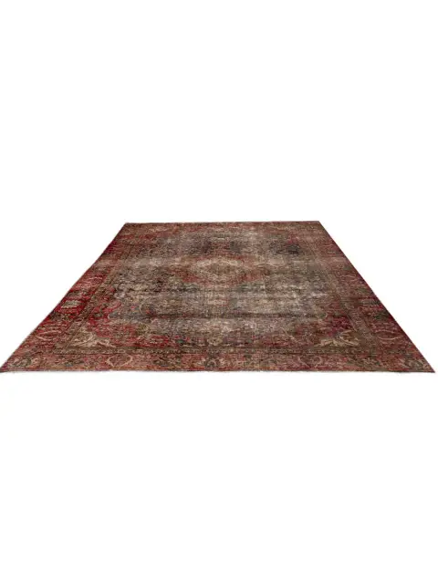 Beige Persien Retro Teppich 302 x 203 cm - view 2