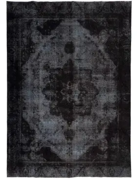 Svart Persien Vintage Matta 367 x 263 cm