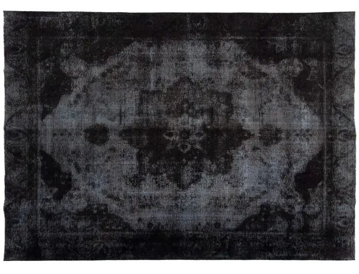 Svart Persien Vintage Matta 367 x 263 cm