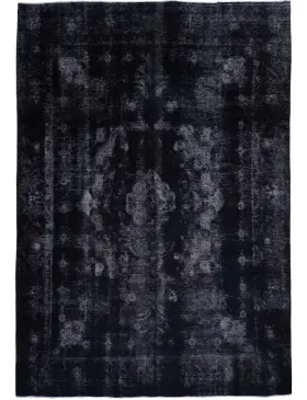 Svart Persien Vintage Matta 385 x 288 cm