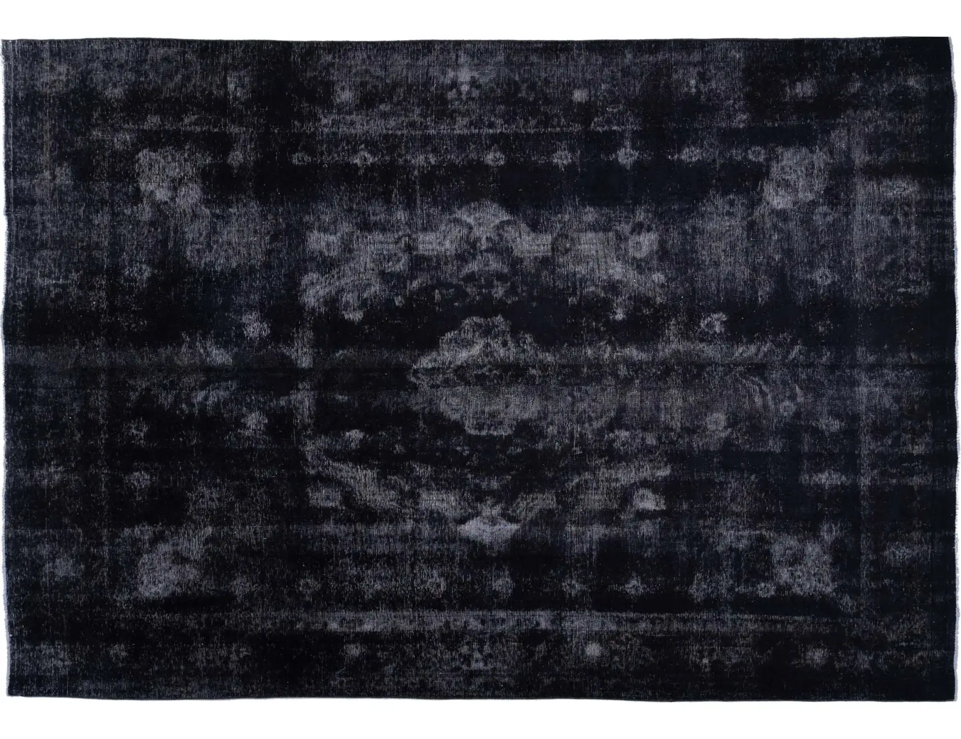 Svart Persien Vintage Matta 385 x 288 cm