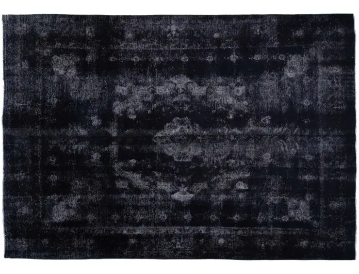 Svart Persien Vintage Matta 385 x 288 cm