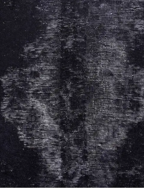 Schwarz Persien Vintage Perserteppich 385 x 288 cm - view 4