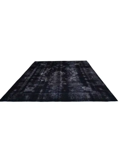 Schwarz Persien Vintage Perserteppich 385 x 288 cm - view 1