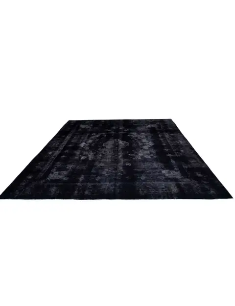 Schwarz Persien Vintage Perserteppich 385 x 288 cm - view 2
