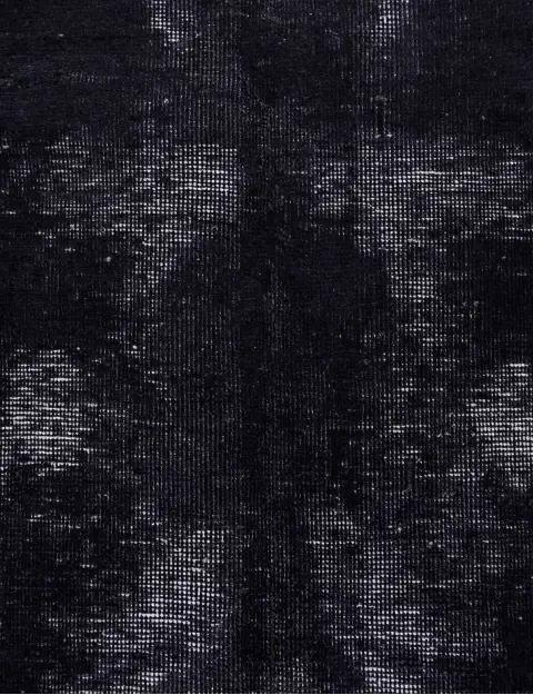 Schwarz Persien Vintage Perserteppich 385 x 288 cm - view 3