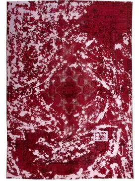 Red Persia Vintage Carpet 303 x 203 cm