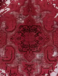 Röda Persien Vintage Matta 303 x 203 cm - view 4