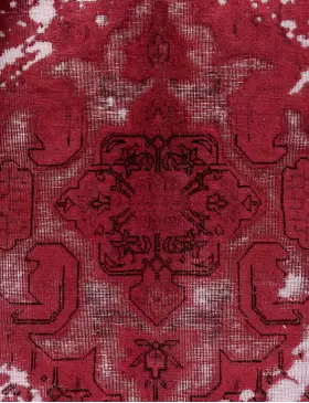 Red Persia Vintage Carpet 303 x 203 cm - view 4