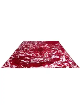 Red Persia Vintage Carpet 303 x 203 cm - view 1