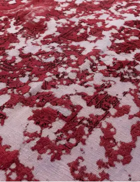 Red Persia Vintage Carpet 303 x 203 cm - view 3