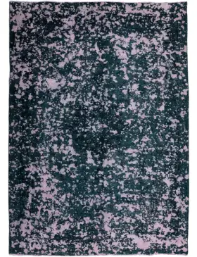Vert Persan Tapis Vintage 285 x 190 cm