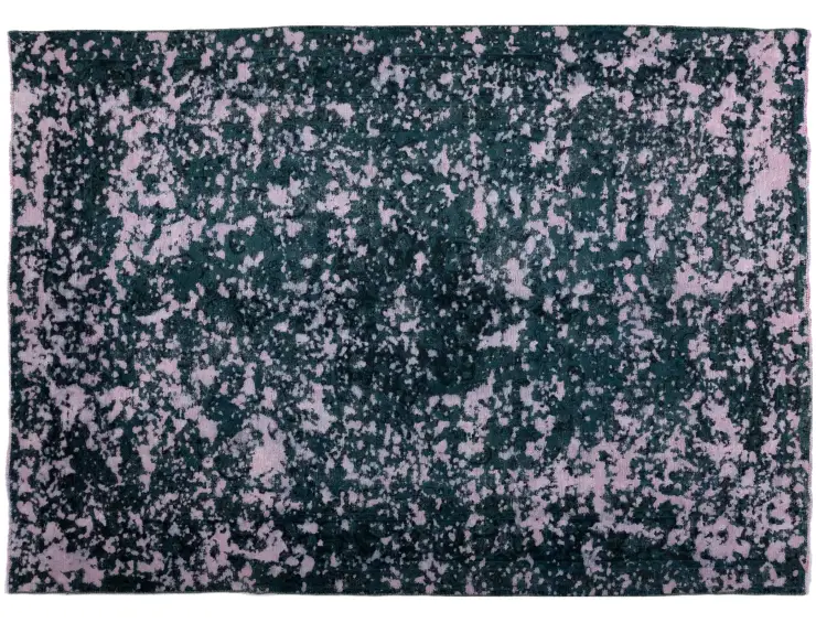 Grön Persien Vintage Matta 285 x 190 cm