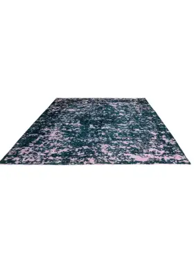 Vert Persan Tapis Vintage 285 x 190 cm - view 1