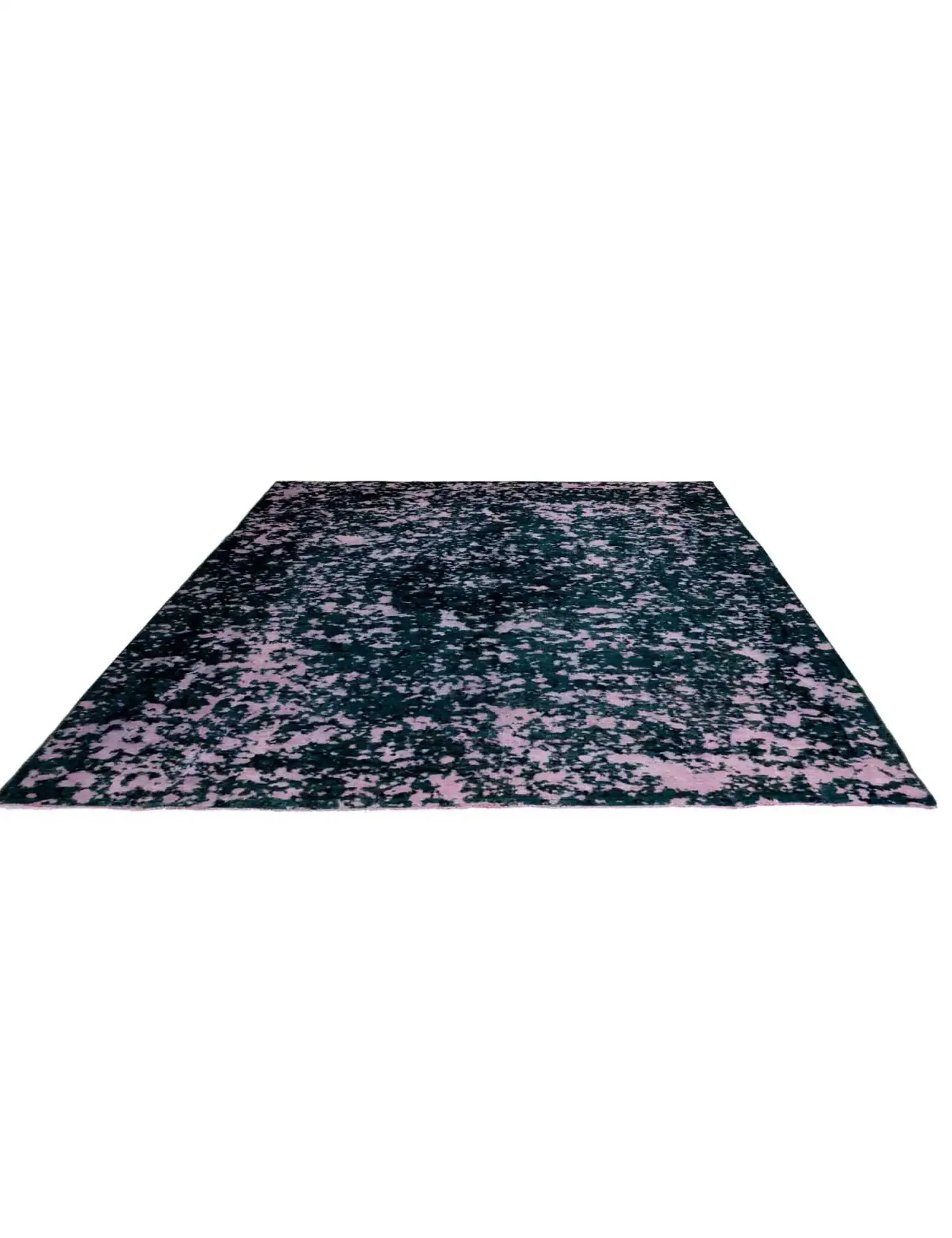 Grønn persia Vintage Teppe 285 x 190 cm - Unikt håndlaget teppe