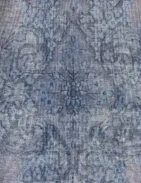 Blå Persien Vintage Matta 350 x 250 cm - view 3