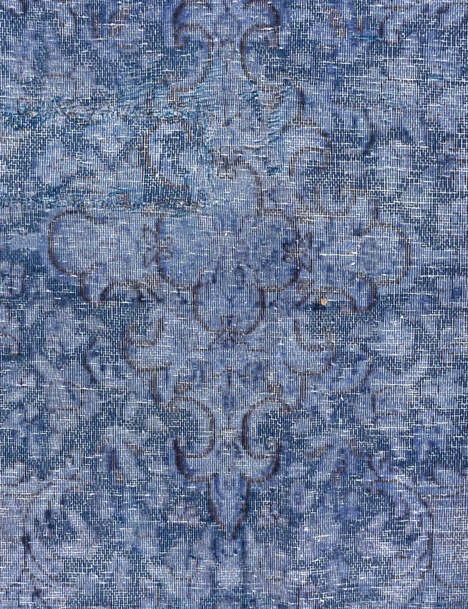 Azul Persa Vintage Heritage 353 x 293 cm - Alfombra única hecha a mano