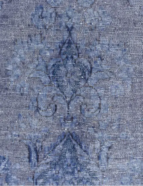Blauw Perzië Vintage Heritage 353 x 293 cm - view 3