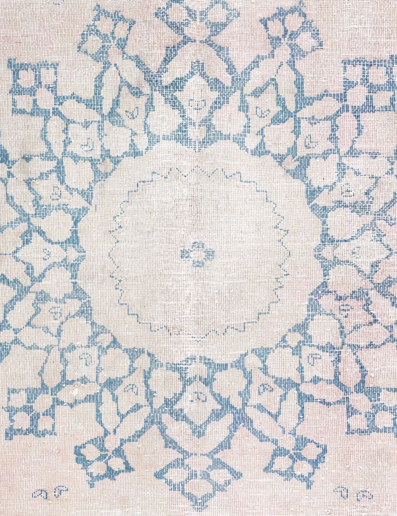 Beige Persa Vintage Heritage 346 x 252 cm - Alfombra única hecha a mano