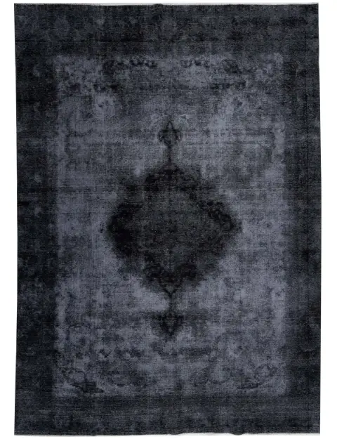 Nero Persiano Tappeto Vintage 387 x 261 cm