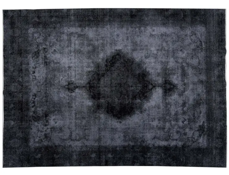 Svart Persien Vintage matta 387 x 261 cm