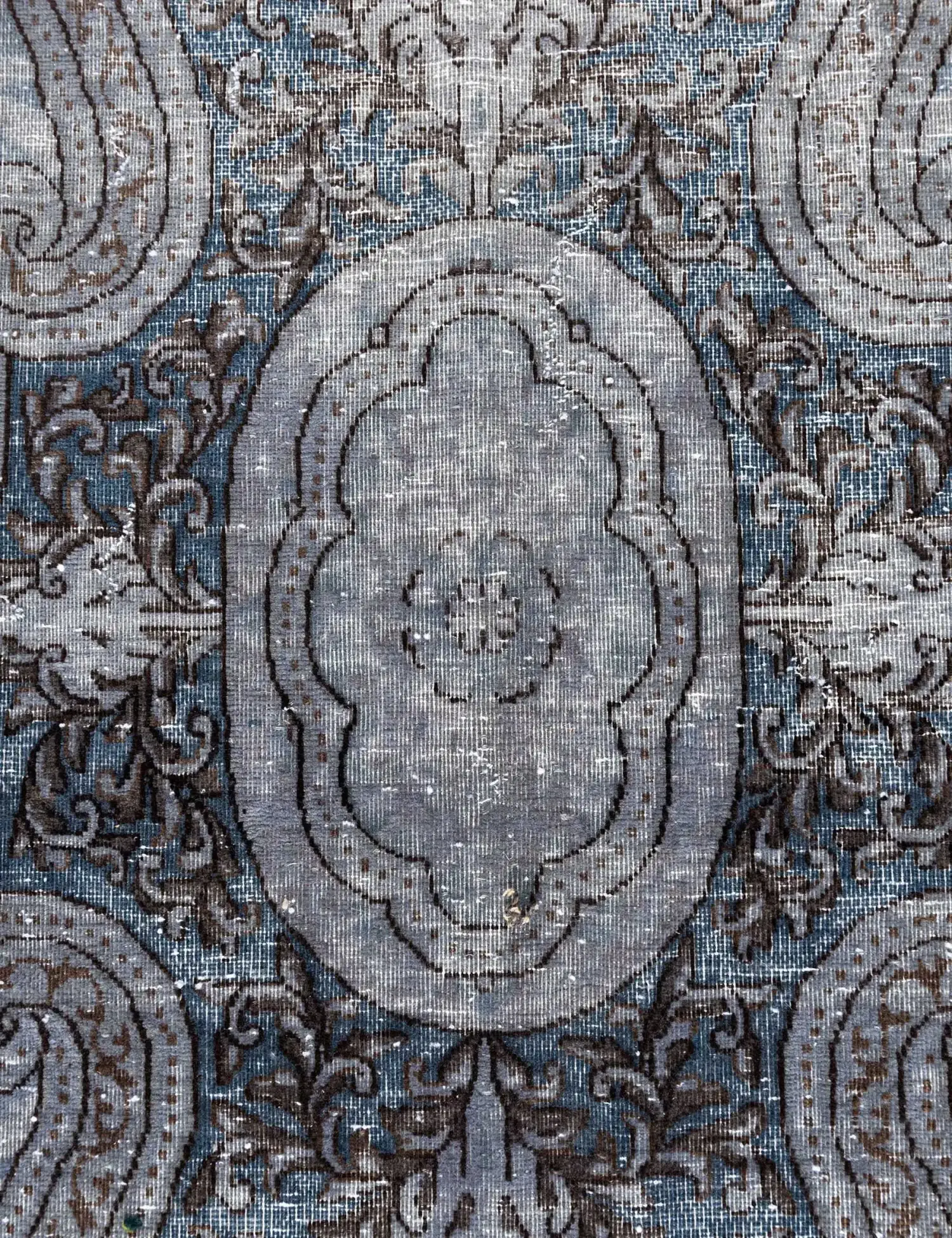 Grey Persia Vintage Heritage 452 x 300 cm - Unique Handmade Carpet