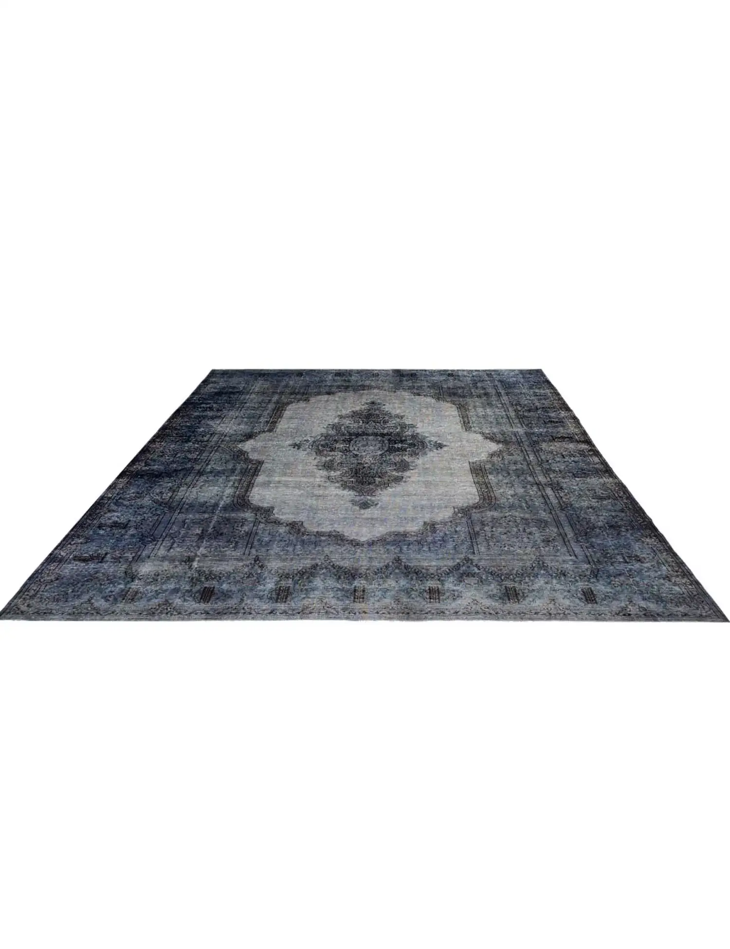 Grey Persia Vintage Heritage 452 x 300 cm - Unique Handmade Carpet