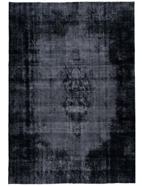 Svart Persien Vintage Heritage 390 x 284 cm