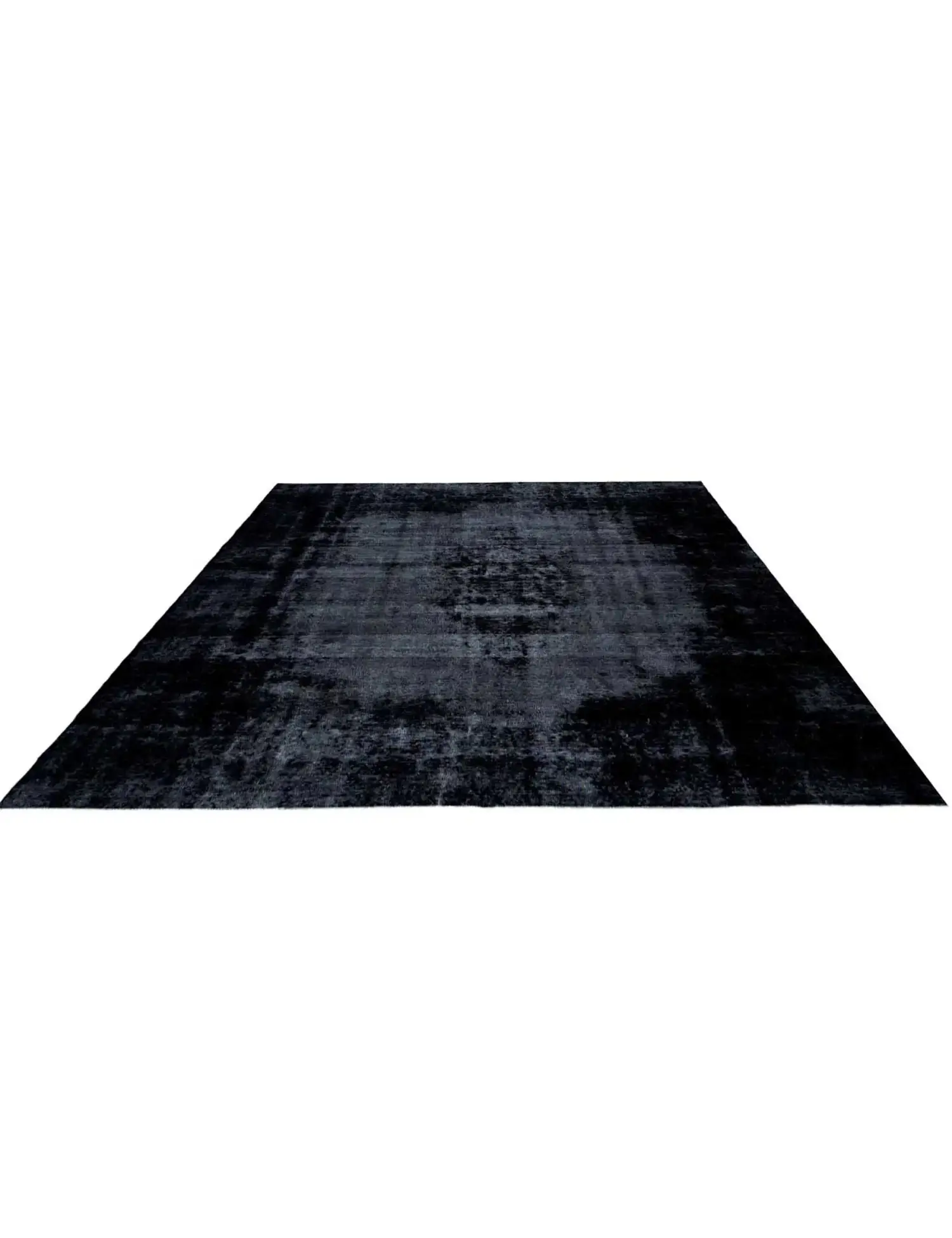 Musta Persia Vintage Heritage 390 x 284 cm - Ainutlaatuinen käsintehty matto