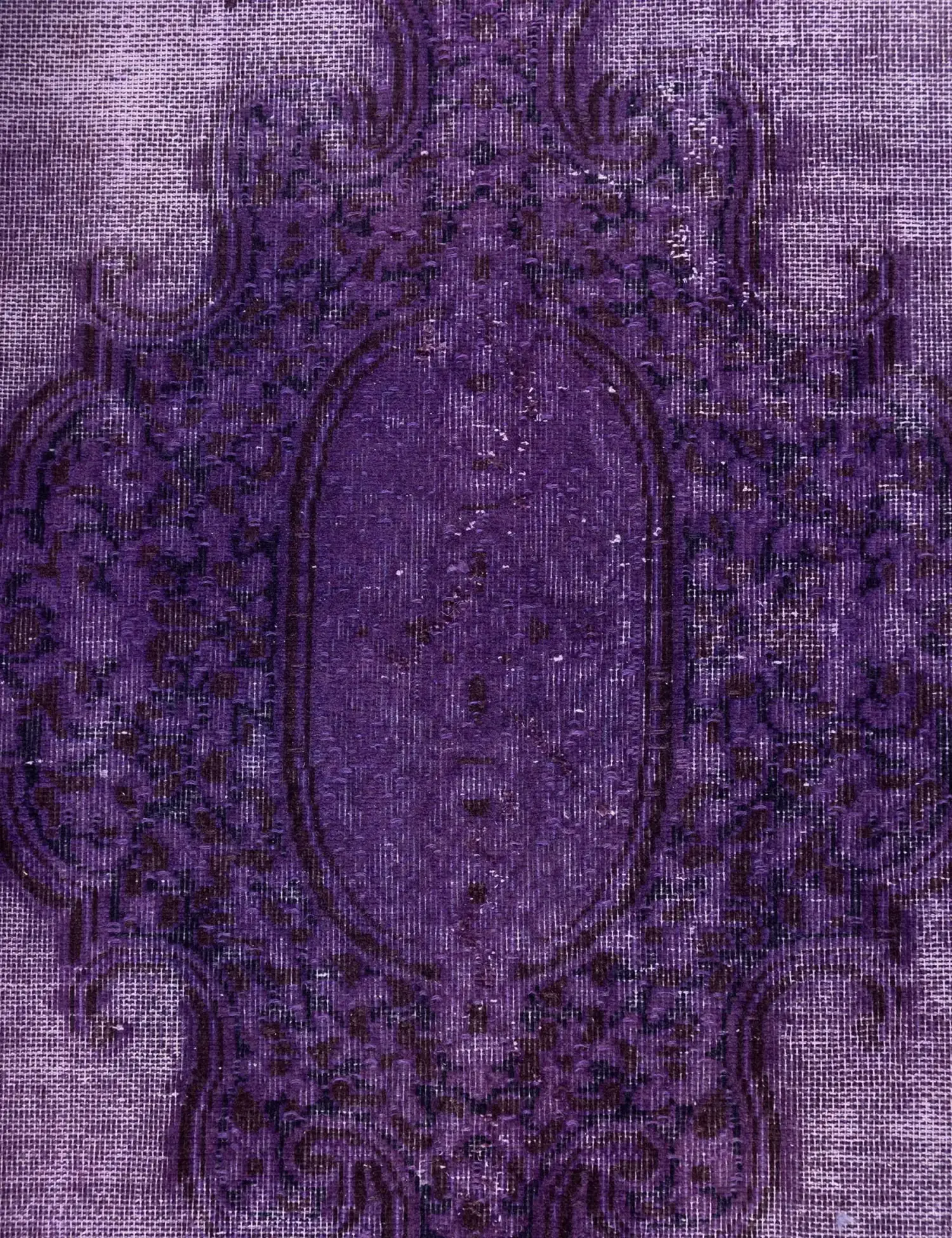 Lilla Persien Vintage Heritage 370 x 267 cm - Unikt håndlavet tæppe