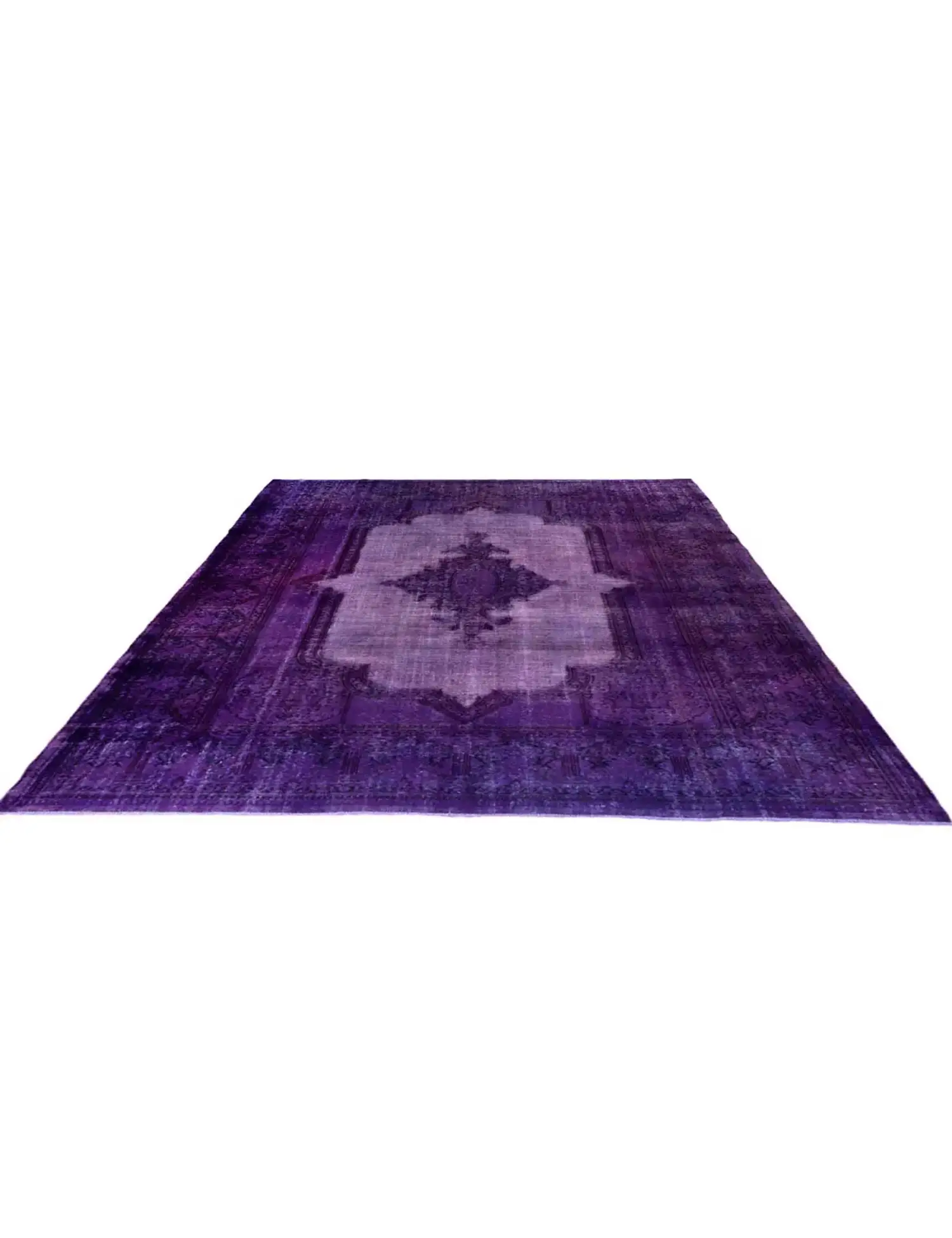 Lilla Persien Vintage Heritage 370 x 267 cm - Unikt håndlavet tæppe