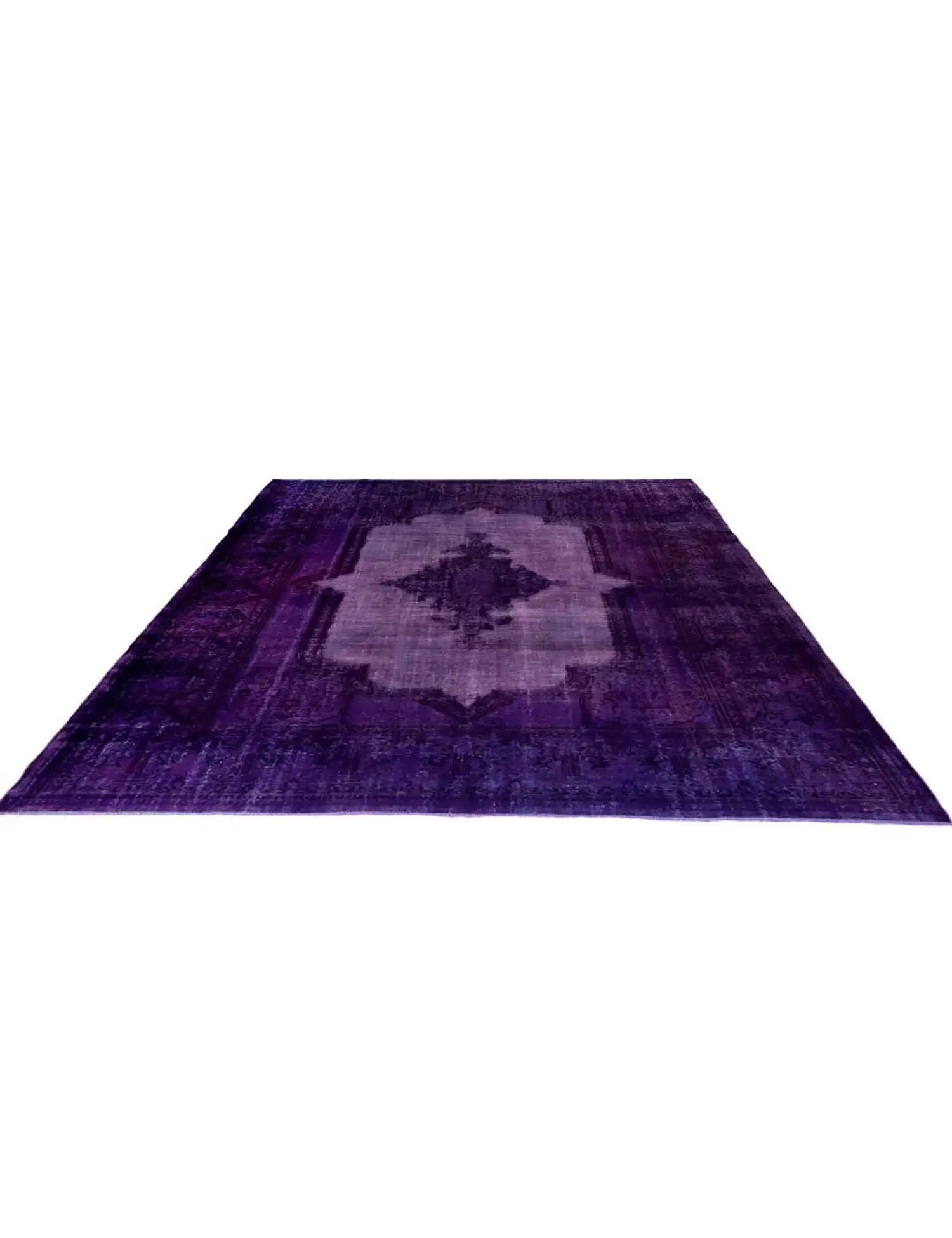Lilla Persien Vintage Heritage 370 x 267 cm - Unikt håndlavet tæppe